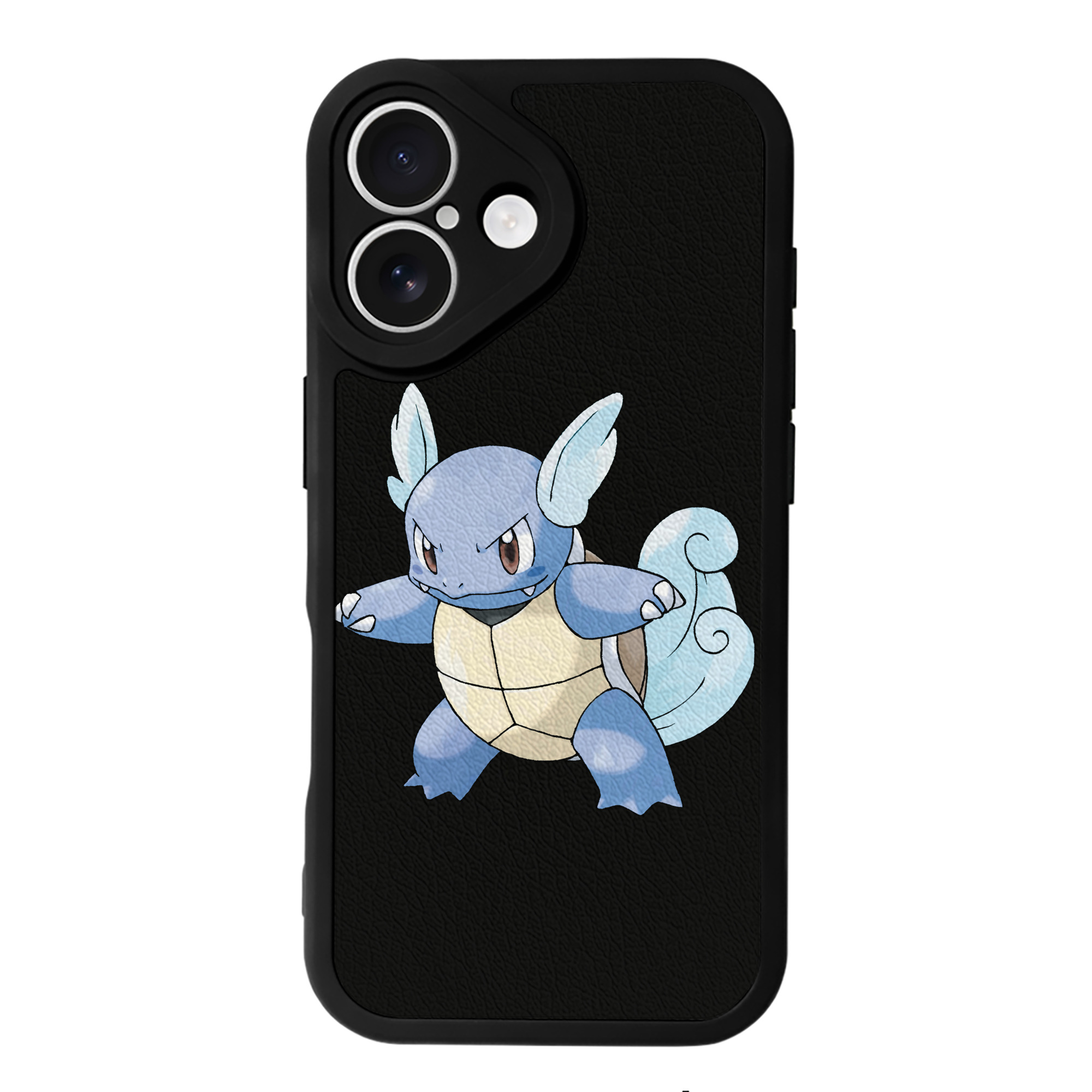 （画像用） ポケットモンスター Pokémon 【iPhone 16シリーズ対応】シリコンスマホケース（レザー調） 材質：シリコン